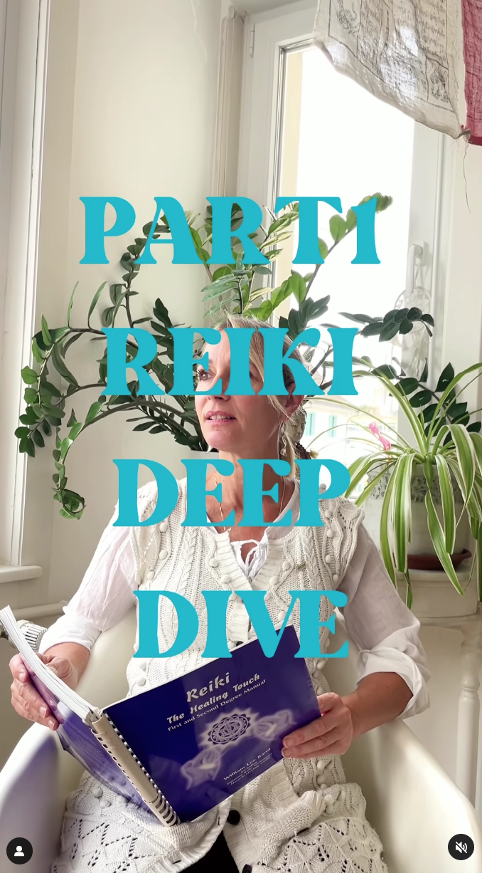 🇬🇧 Part 1 Reiki Deep Dive